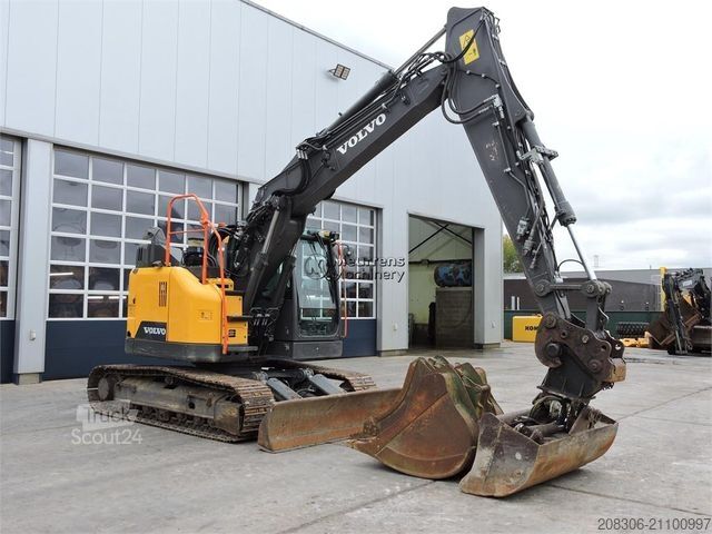 Rupsgraver VOLVO ECR145EL