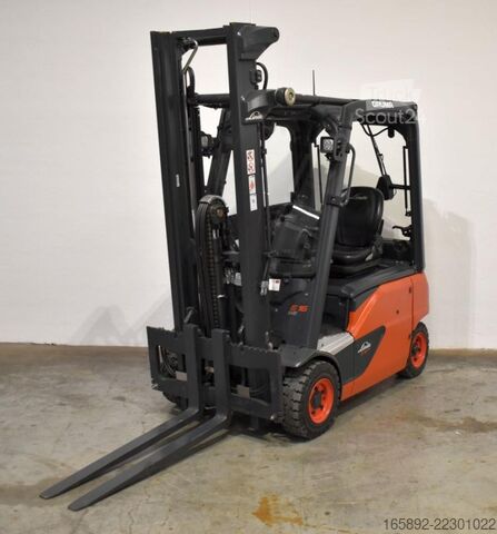 Chariot élévateur Linde E 16 P EVO 386-02
