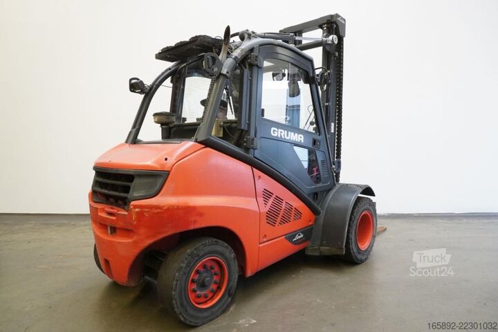 Vysokozdvižný vozík Linde H 45 D (3B) EVO 394-02