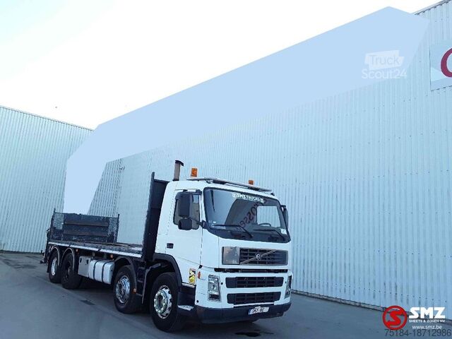 Open laadbak Volvo FM 12 420 big axles steel lames