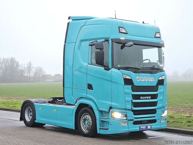 Standard-SZM SCANIA S500