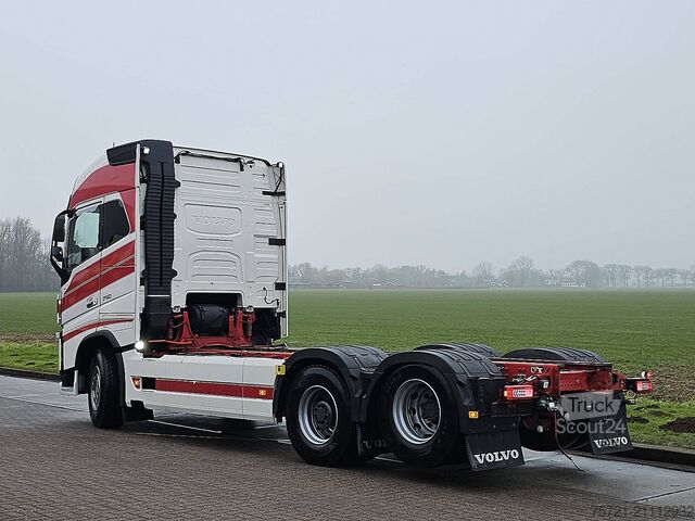 Chassis med førerhus VOLVO FH 16.750 6X2 RETARDER WB 430