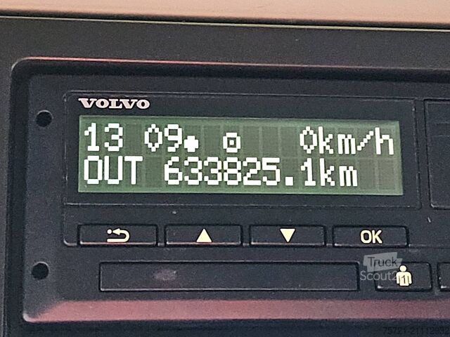 Chassis med førerhus VOLVO FH 16.750 6X2 RETARDER WB 430