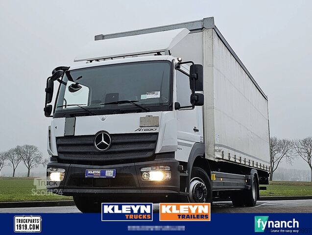 Lona corredera MERCEDES-BENZ ATEGO 1524 AIRCO TAILLIFT 6 CYL