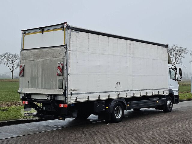 Lona corredera MERCEDES-BENZ ATEGO 1524 AIRCO TAILLIFT 6 CYL