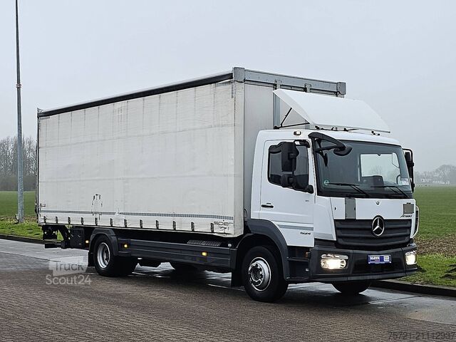 Lona corredera MERCEDES-BENZ ATEGO 1524 AIRCO TAILLIFT 6 CYL