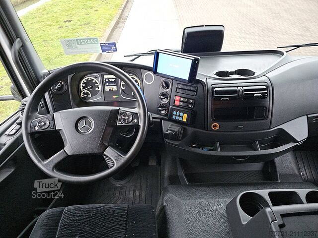 Lona corredera MERCEDES-BENZ ATEGO 1524 AIRCO TAILLIFT 6 CYL