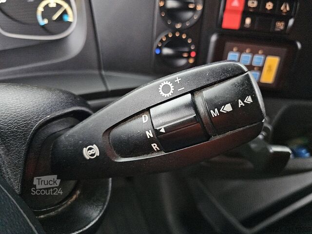 Lona corredera MERCEDES-BENZ ATEGO 1524 AIRCO TAILLIFT 6 CYL