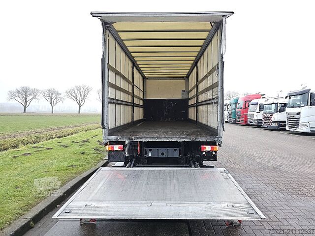 Lona corredera MERCEDES-BENZ ATEGO 1524 AIRCO TAILLIFT 6 CYL