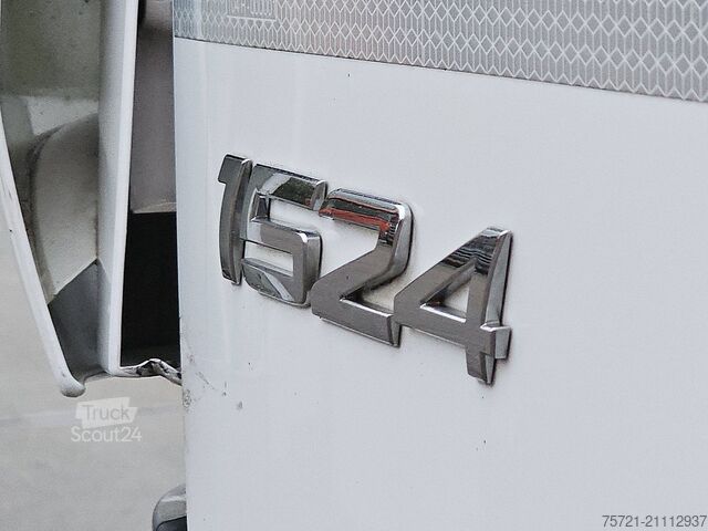 Lona corredera MERCEDES-BENZ ATEGO 1524 AIRCO TAILLIFT 6 CYL