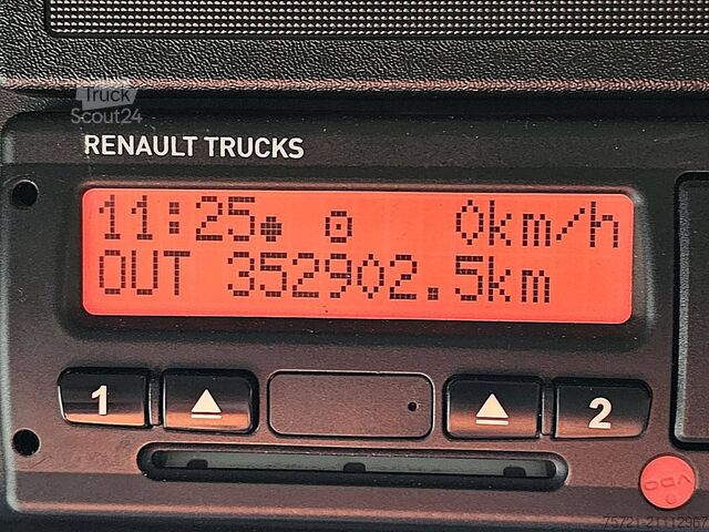 Maleta RENAULT D 250 14.3T 6 CYL. LIFT