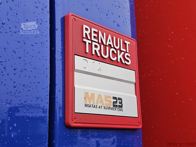 Maleta RENAULT D 250 14.3T 6 CYL. LIFT