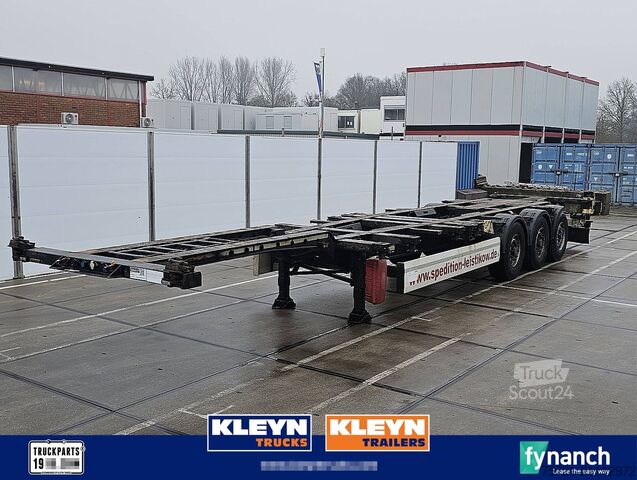 Transporte de contenedores KRONE SD