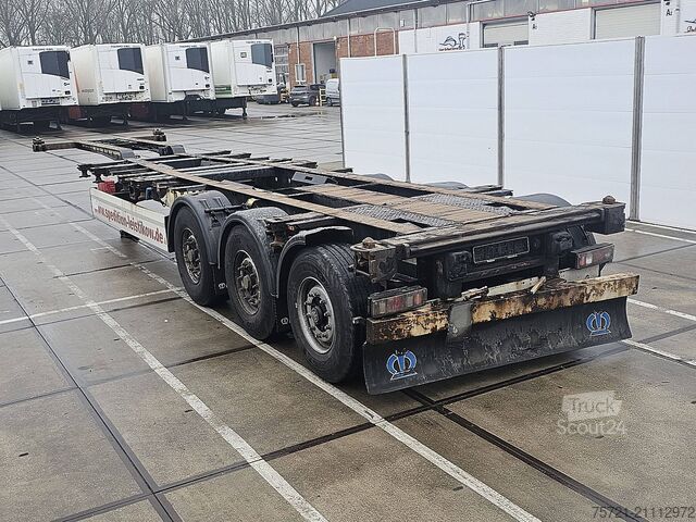 Transporte de contenedores KRONE SD