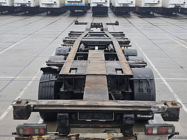 Transporte de contenedores KRONE SD