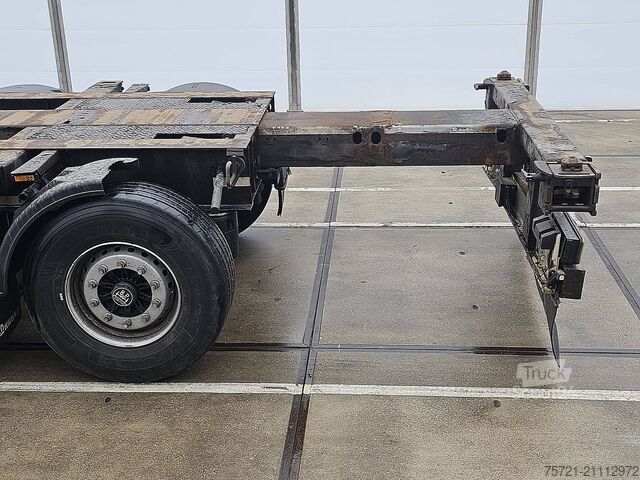 Transporte de contenedores KRONE SD