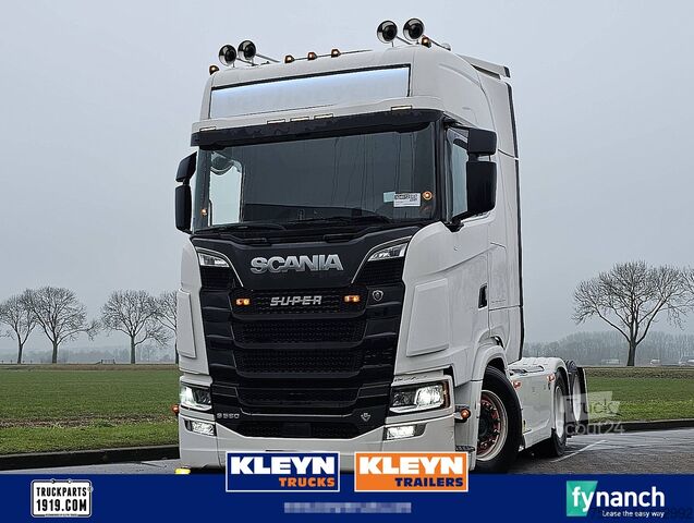 Estándar-SZM SCANIA S580