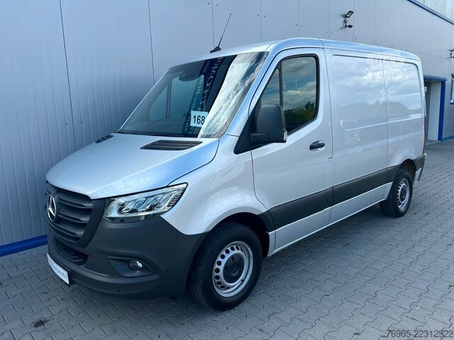 Fourgon tôlé MERCEDES-BENZ Sprinter 314 AUTOMATIK NAVI DISTRONIC KAMERA LED