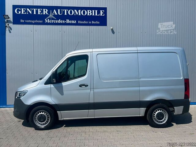 Fourgon tôlé MERCEDES-BENZ Sprinter 314 AUTOMATIK NAVI DISTRONIC KAMERA LED