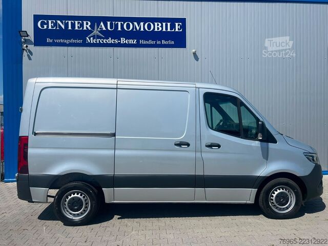 Fourgon tôlé MERCEDES-BENZ Sprinter 314 AUTOMATIK NAVI DISTRONIC KAMERA LED