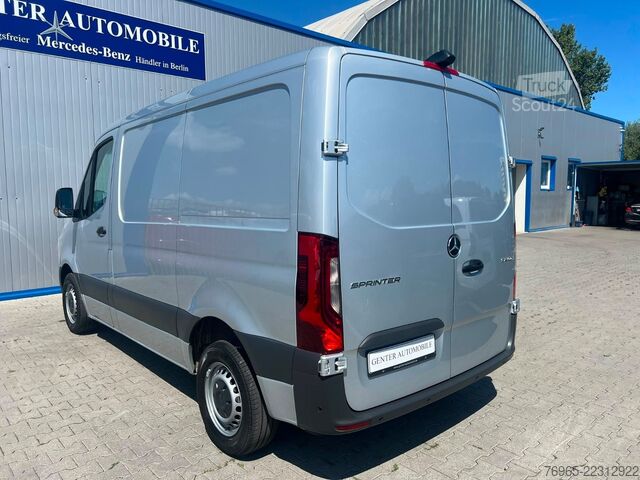 Fourgon tôlé MERCEDES-BENZ Sprinter 314 AUTOMATIK NAVI DISTRONIC KAMERA LED