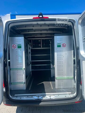 Fourgon tôlé MERCEDES-BENZ Sprinter 314 AUTOMATIK NAVI DISTRONIC KAMERA LED
