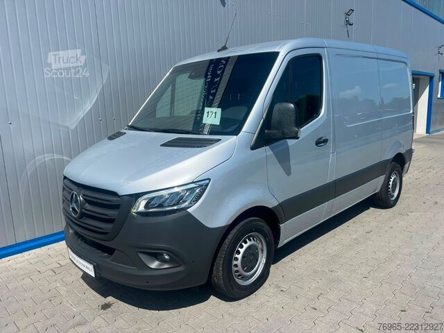 Fourgon tôlé MERCEDES-BENZ Sprinter 314 AUTOMATIK NAVI DISTRONIC KAMERA LED