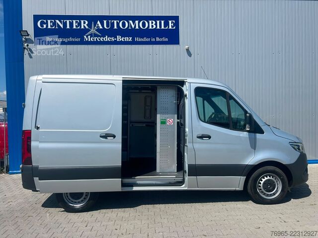 Fourgon tôlé MERCEDES-BENZ Sprinter 314 AUTOMATIK NAVI DISTRONIC KAMERA LED