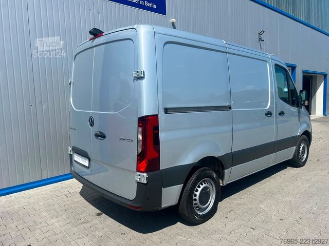 Fourgon tôlé MERCEDES-BENZ Sprinter 314 AUTOMATIK NAVI DISTRONIC KAMERA LED