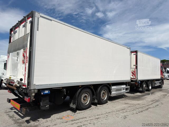Camion frigorific IVECO STRALIS 420 6X2 KÜHLKOFFER + ANHÄNGER SCHUH 2019