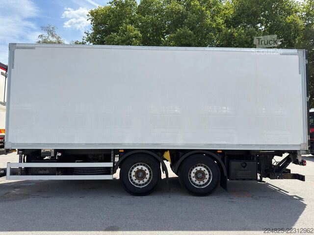 Camion frigorific IVECO STRALIS 420 6X2 KÜHLKOFFER + ANHÄNGER SCHUH 2019
