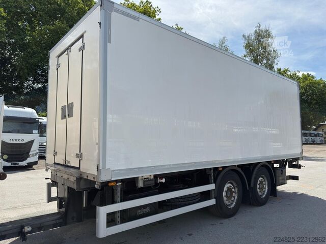 Camion frigorific IVECO STRALIS 420 6X2 KÜHLKOFFER + ANHÄNGER SCHUH 2019