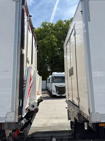 Camion frigorific IVECO STRALIS 420 6X2 KÜHLKOFFER + ANHÄNGER SCHUH 2019
