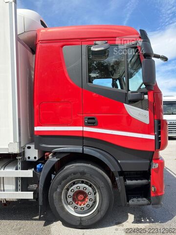 Camion frigorific IVECO STRALIS 420 6X2 KÜHLKOFFER + ANHÄNGER SCHUH 2019