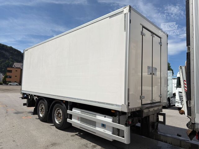 Camion frigorific IVECO STRALIS 420 6X2 KÜHLKOFFER + ANHÄNGER SCHUH 2019