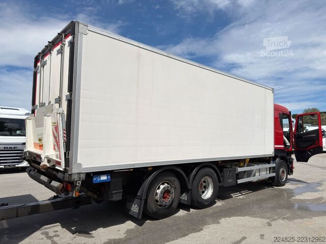 Camion frigorific IVECO STRALIS 420 6X2 KÜHLKOFFER + ANHÄNGER SCHUH 2019