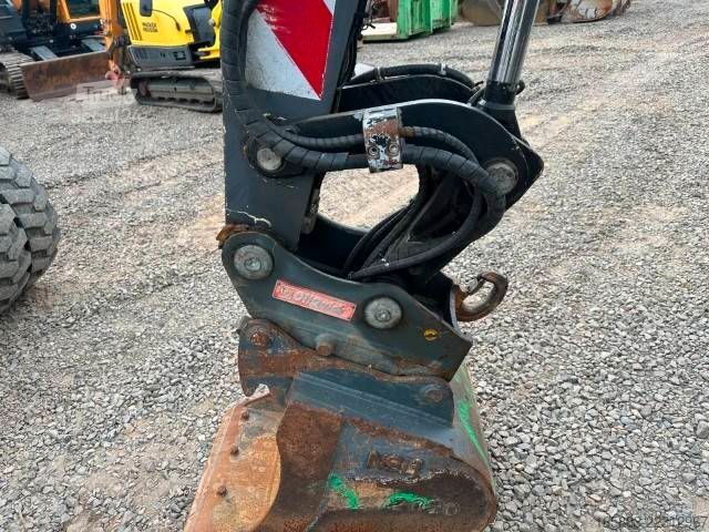 Hjulgraver TEREX TW 110 Mobilbagger / AC / 49.000 EUR