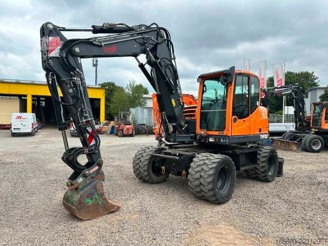 Hjulgraver TEREX TW 110 Mobilbagger / AC / 49.000 EUR