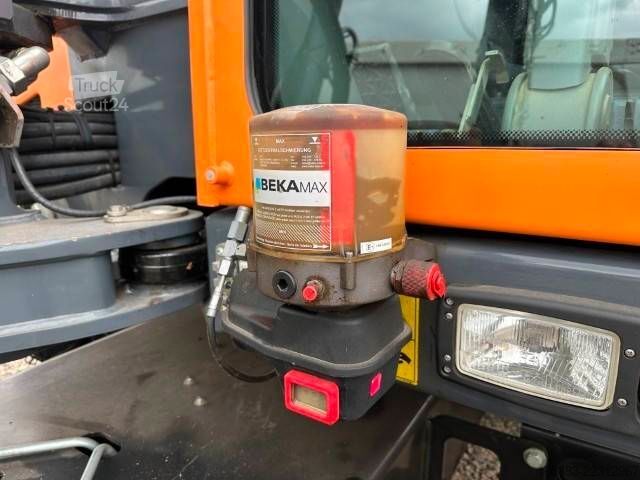 Hjulgraver TEREX TW 110 Mobilbagger / AC / 49.000 EUR