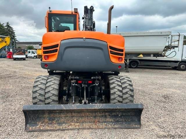 Hjulgraver TEREX TW 110 Mobilbagger / AC / 49.000 EUR