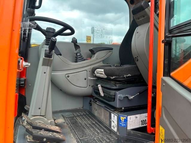 Hjulgraver TEREX TW 110 Mobilbagger / AC / 49.000 EUR