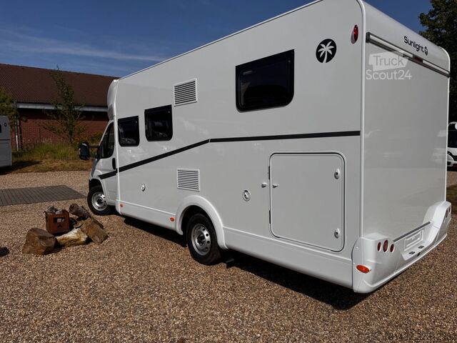 Camper semintegrato SUNLIGHT TS 67 Modell 2026 Top-Ausstattung