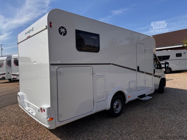 Camper semintegrato SUNLIGHT TS 67 Modell 2026 Top-Ausstattung