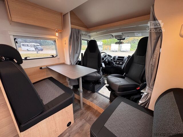 Caravana semiintegrada SUNLIGHT TS 67 Modell 2026 Top-Ausstattung