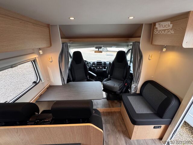 Caravana semiintegrada SUNLIGHT TS 67 Modell 2026 Top-Ausstattung