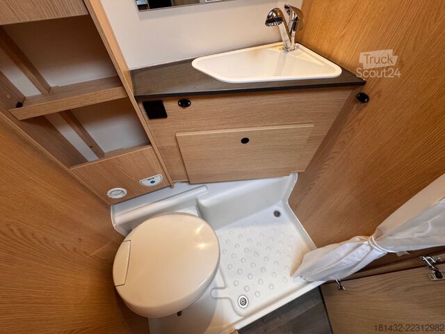 Caravana semiintegrada SUNLIGHT TS 67 Modell 2026 Top-Ausstattung