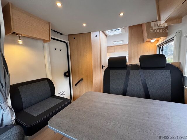 Caravana semiintegrada SUNLIGHT TS 67 Modell 2026 Top-Ausstattung