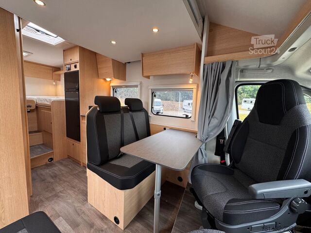 Caravana semiintegrada SUNLIGHT TS 67 Modell 2026 Top-Ausstattung