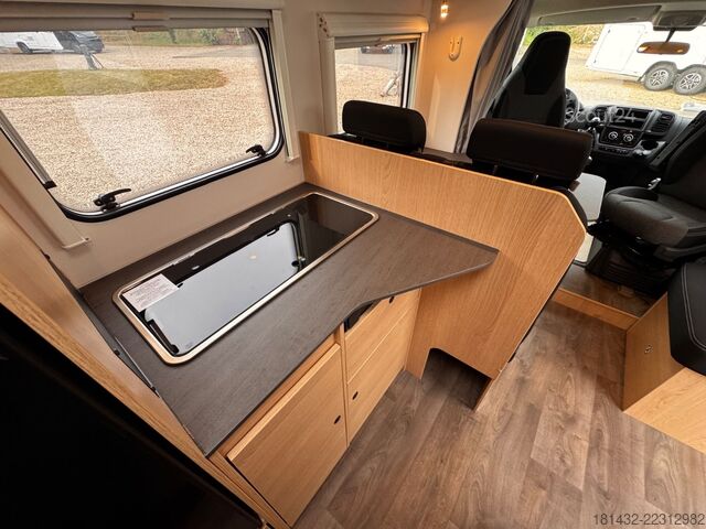 Caravana semiintegrada SUNLIGHT TS 67 Modell 2026 Top-Ausstattung