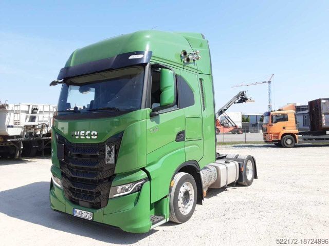 Ελκυστήρας μεγάλου όγκου IVECO Stralis AS440S5IT/FP LT